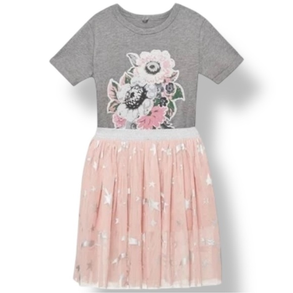 Stella McCartney Kids | Silver Star Tulle Skirt (12 yrs) - Picture 8 of 8